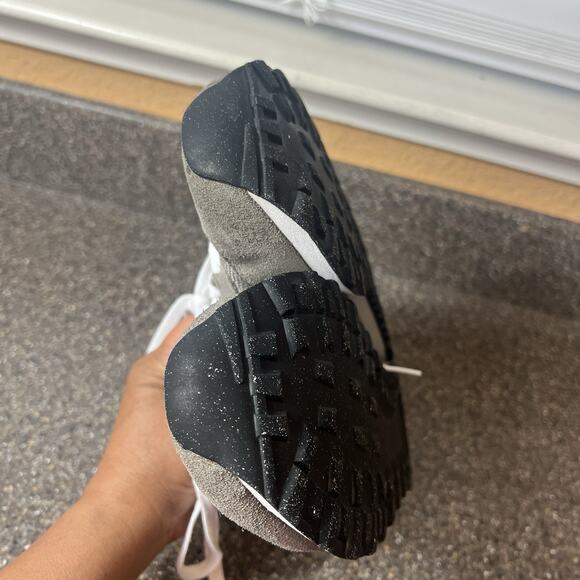 NEW BALANCE 574 Men's Sneakers Activewear ML574EVG Low Top Size 8 D Gray Lace Up - Picture 6 of 9